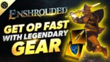 Enshrouded – Get Overpowered With Insane Legendary Gear Fast