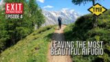 Ep 4: Leaving the Most Beautiful Rifugio on the Tour du Mont Blanc