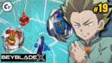 Ep18 O PASSADO DO TAKUMI Beyblade X Anime Episode Review