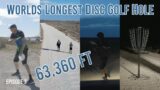 Episode 3 – STOKELY'S LONGEST DRIVE – Playing the World's Longest Disc Golf Hole