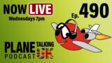 Episode 490 – Roses are Red, Planes are Much Better  | Plane Talking UK | Aviation Podcast