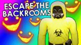 Escape The Backrooms Update 4 is wild and has so many monsters… and valves