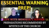 Essential Warning Prep with the Mystics: LIVE with Xavier Ayral