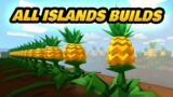 Every Build in Roblox Islands