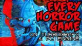 Every TurboGrafx Horror Game – Gory and Ghostly Gems on TG-16 & PC Engine