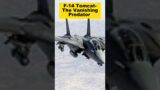 F-14 Tomcat- The Vanishing Predator ….. #shorts