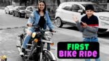 FIRST BIKE RIDE | Chachu ka ghar Cousins Home | Jaipur Travel vlog with family | Aayu and Pihu Show