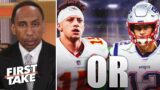 FIRST TAKE | Mahomes will surpass Brady's achievements to replace him as NFL's GOAT – Stephen A.