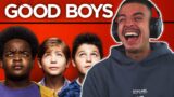 FIRST TIME WATCHING *Good Boys*