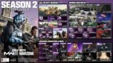 FULL MW3 Season 2 Roadmap & NEW Gameplay Trailer… (Zombies, Multiplayer & Fortunes Keep)