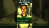 Fallout 3 characters good or evil Dr Madison Li