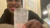 Fantasia Barrino & Mantasia Barrino eating in public together (Part 1)