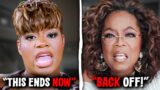 Fantasia CONFRONTS Oprah For Exploiting Black Actresses (Taraji P. Henson, Mo'Nique & MORE!)