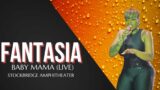 Fantasia Stockbridge Amphitheater: Fantasia Performed Baby Mama live in Stockbridge