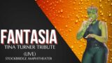 Fantasia Stockbridge Amphitheater: Fantasia's Tina Turner "Proud Mary" in Stockbridge part I