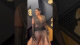 Fantasia Walks Grammys Red Carpet #shorts