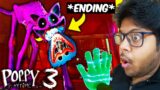 Final Boss Fight & ENDING | Poppy Playtime Chapter 3 Hindi Gameplay (Part 3)