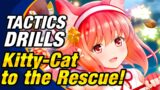 Fire Emblem Heroes – Tactics Drills: Grandmaster 121: Kitty-Cat to the Rescue! [FEH]