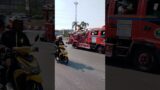 Firetruck to the rescue #youtubeshortvideo #automobile #viral