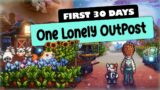 First 30 Days in ONE LONELY OUTPOST (PC) | We are not alone…