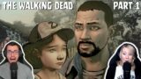 First (Blind) Playthrough! | THE WALKING DEAD | Season 1 | Telltale Games | Part 1 | A New Day