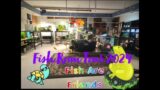 Fish room tour 2024 Discus, Angelfish, Rams, Plecos, turtles Oh My!