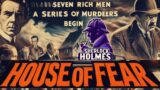 Five Orange pips | The House of fear 1945 with Eng subtitles #Sherlock #Holmes #sherlockholmes