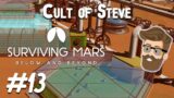 Food Tracks (Cult of Steve Colony Part 13) – Surviving Mars Below & Beyond Gameplay