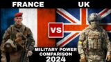 France vs UK Military Power Comparison 2024 | UK against France 2024 |