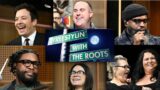 Freestylin' with The Roots: Working After the Super Bowl, Club Dance Moves | The Tonight Show