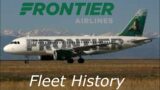Frontier Airlines Fleet History