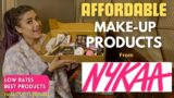 Full Makeup Tutorial for beginners | Affordable branded makeup kit from *Nykaa* | gimaashi