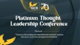 GCB Platinum Thought Leadership Conference