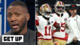 GET UP | "They are so stupid" – Ryan Clark rips 49ers for not knowing new NFL playoff overtime rule