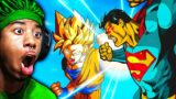 GOKU VS. SUPERMAN WAS EPIC!