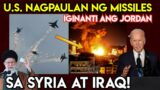 GRABE NA TO! AMERICA GUMANTI sa IRAQ AT SYRIA! IRAN OFFICIALS NATAKOT!