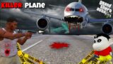 GTA 5 : Officer Find Killer plane Story Who Killed Franklin & Shinchan in (GTA V MODS)