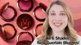 GUERLAIN Terracotta Blushes | All 6 Shades Swatched + Comparisons w/ Tom Ford, Gucci, Sisley, & More