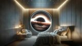Gargantua Dreamscape | Soothing Black Hole Ambience | Cozy Bedroom Space Sleep Sounds | 10 Hours