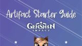 Genshin Impact Artifact Beginner Guide