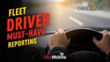 Geotab's Advanced Driver Reporting by Sky Mobile Corporation | Enhancing Fleet Performance.