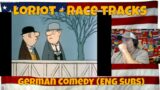 German Comedy (ENG SUBS): Loriot – Race tracks – REACTION