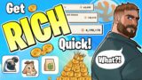 Get Rich QUICK in Coral Island | Guide to Becoming A Millionaire | Tips & Tricks BIG MONEY