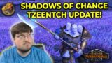 Glory to the Great Deceiver! Tzeentch Update for Shadows of Change Reaction & Analysis