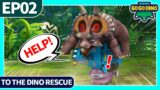 [GoGo Dino To the Rescue] EP02 The Scary Diabloceratops | Dinosaurs for Kids | Cartoon | Robot Trex