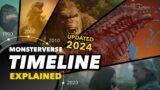 Godzilla & Kong Monsterverse Timeline Explained UPDATED