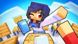 Going to SCHOOL with APHMAU in Minecraft!