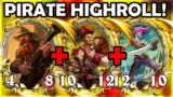 Golden Dream Comp: Brann, Fleet Admiral Tethys, Peggy! | Hearthstone Battlegrounds