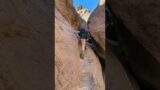 Goldstrike Canyon Hot Springs | Climbing down using Ropes | Pickupsports | Hiking Adventures | 12