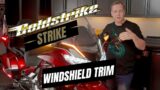 Goldstrike Strike Windshield Trim for Honda Gold Wings